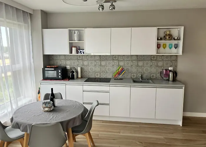 Apartament Miomare, Basen, Parking